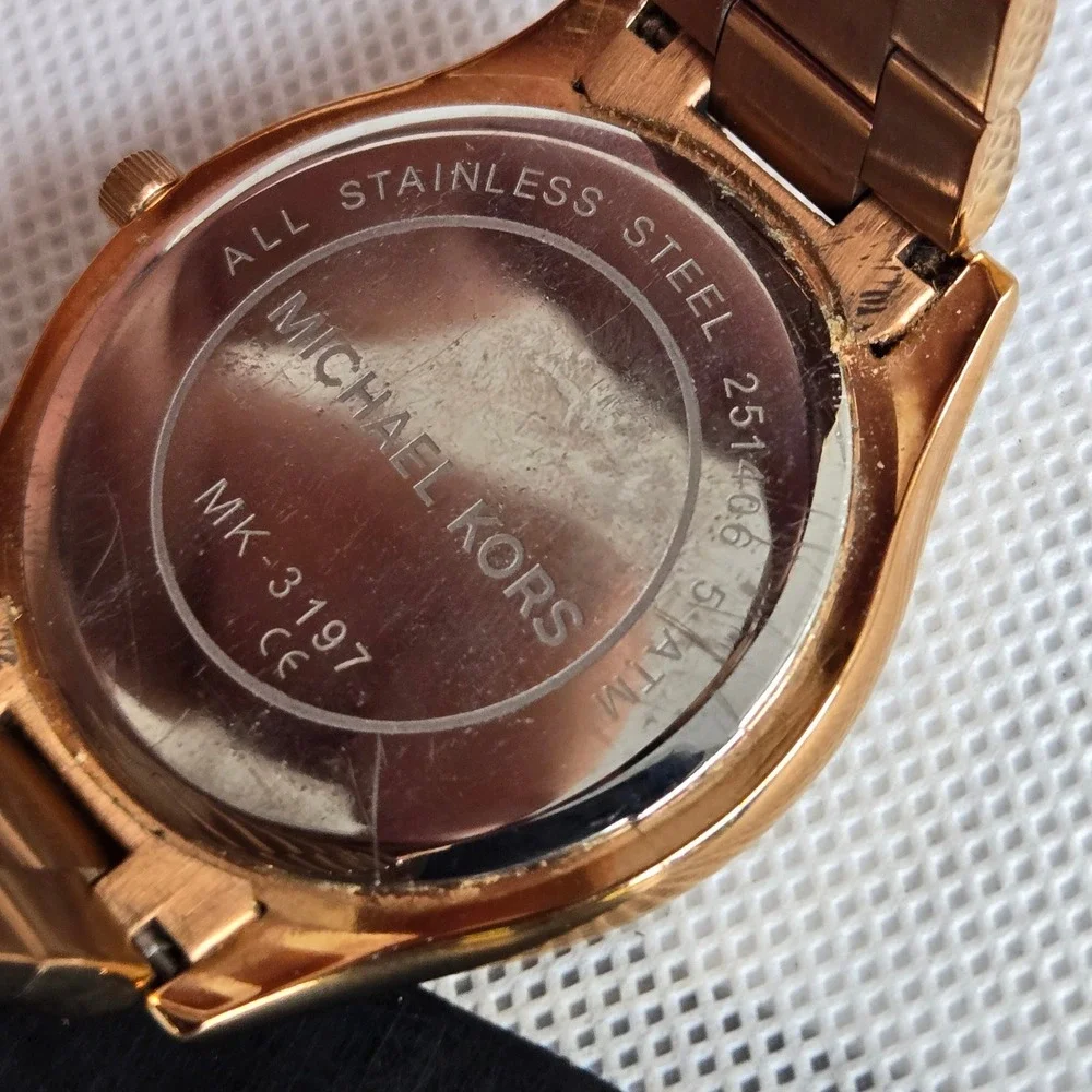 Michael Kors rose gold